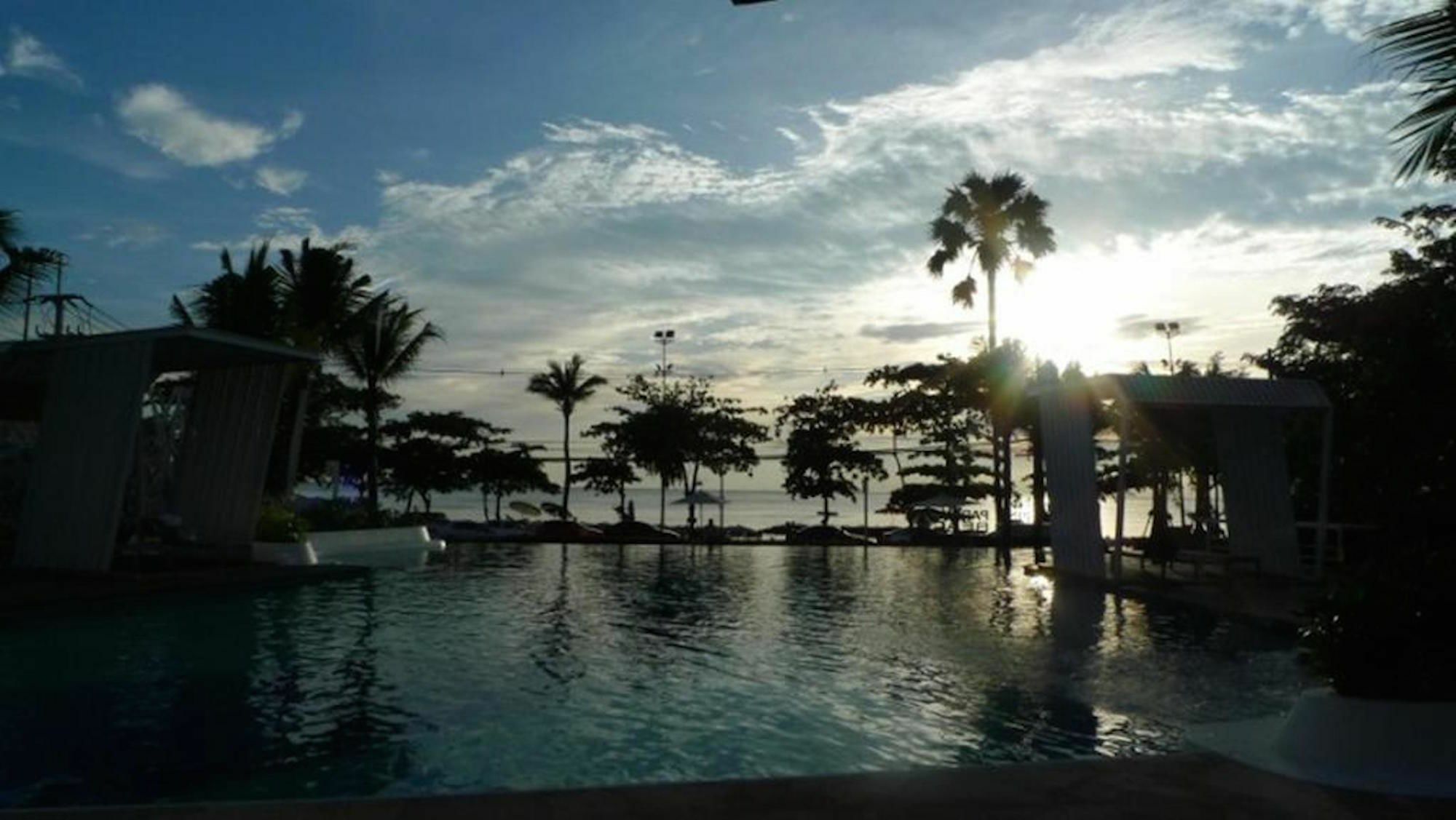 The Ralaxing Room At Lumpini Park Beach Jomtien Condominium. Praia de Jomtien Exterior foto