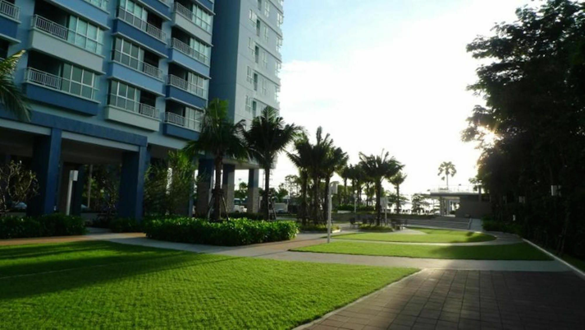 The Ralaxing Room At Lumpini Park Beach Jomtien Condominium. Praia de Jomtien Exterior foto